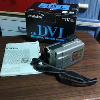 ビクター(Victor)のジャンク品　ビクターVictor・JVC GR-DVL(ビデオカメラ)