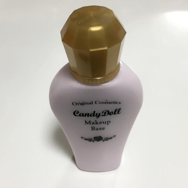 Candy Doll(キャンディドール)のCandyDoll メイクアップベース パープル コスメ/美容のベースメイク/化粧品(化粧下地)の商品写真