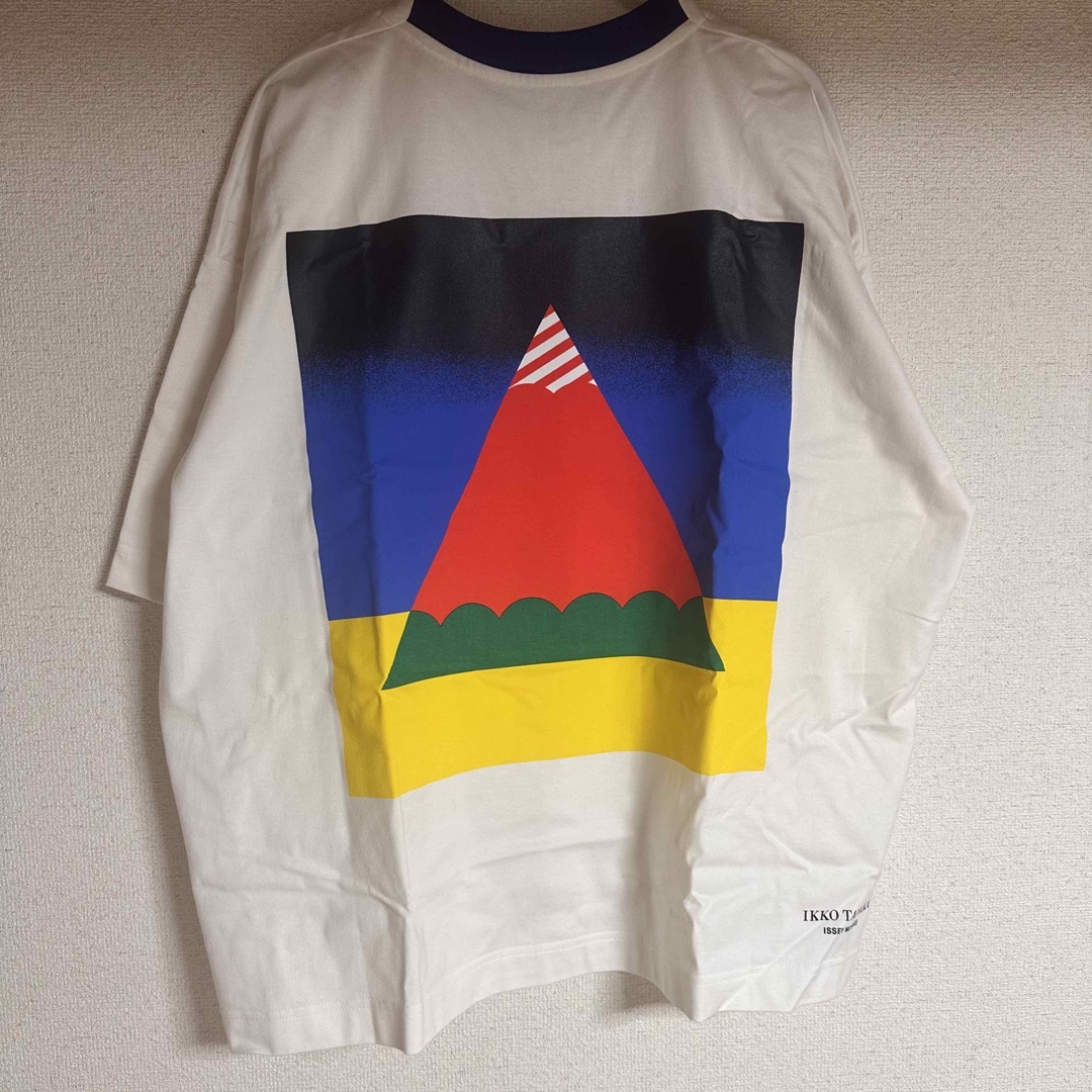 ISSEY MIYAKE - イッセイミヤケIKKO TANAKAピラミッドTシャツ田中一光