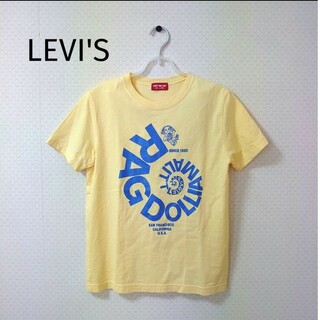 リーバイス(Levi's)のLEVI'S　リーバイス　ラグドール　コットン　Ｔシャツ(Tシャツ(半袖/袖なし))