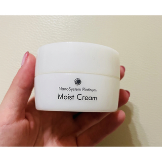 中古★ Nano System Platinum Moist Cream(フェイスクリーム)