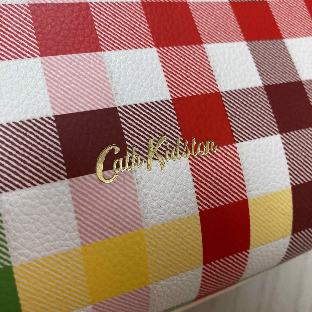 Cath Kidston(キャスキッドソン)のチェック柄 キャスキッドソン ハンドバッグ ショルダーバッグ ギンガムチェック レディースのバッグ(ハンドバッグ)の商品写真