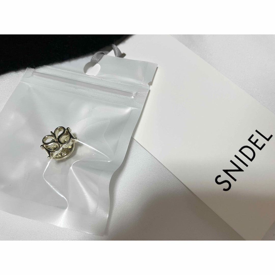 SNIDEL(スナイデル)のSNIDEL スナイデル ウールバケハ レディースの帽子(ハット)の商品写真