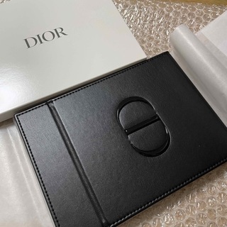 ディオール(Dior)のディオール　最新　ノベルティ　ミラー　ブラック　新品(ミラー)