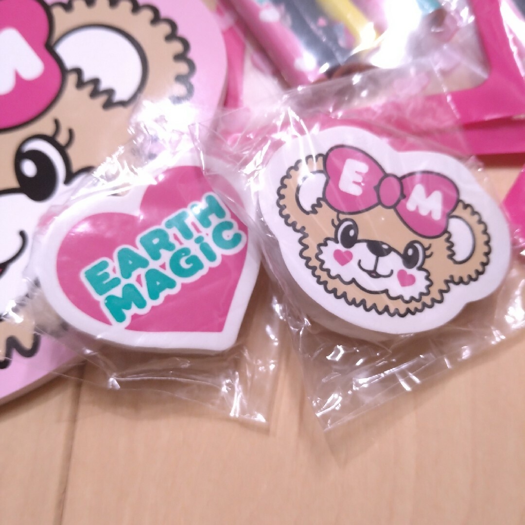 EARTHMAGIC(アースマジック)の即購入🉑　　新品♡全部セット♡ キッズ/ベビー/マタニティのこども用ファッション小物(その他)の商品写真