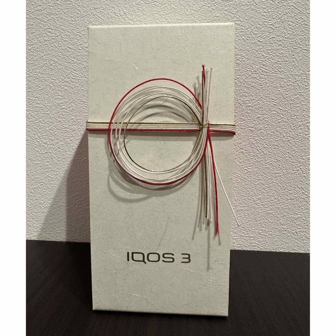 IQOS - 新品未開封 IQOS 3 令和 限定モデルの通販 by papa's shop
