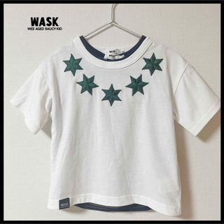 ワスク(WASK)の【WASK】星　ワッペン　半袖　Ｔシャツ　ボーダー　タンクトップ　セット(Tシャツ/カットソー)