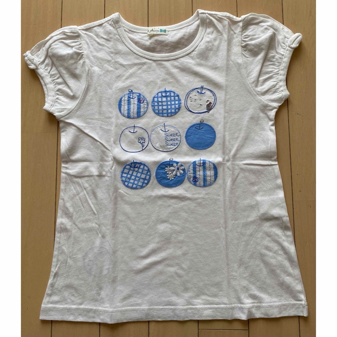 KP - KP ニットプランナー りんごモチーフTシャツ 130の通販 by KP - KP ニットプランナー りんごモチーフTシャツ 130の通販 by