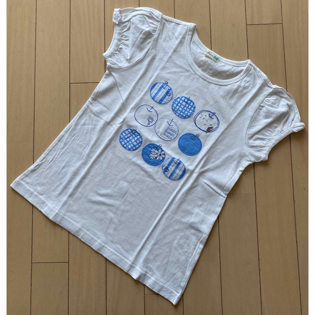 KP ニットプランナー りんごモチーフTシャツ 130 | フリマアプリ ラクマ