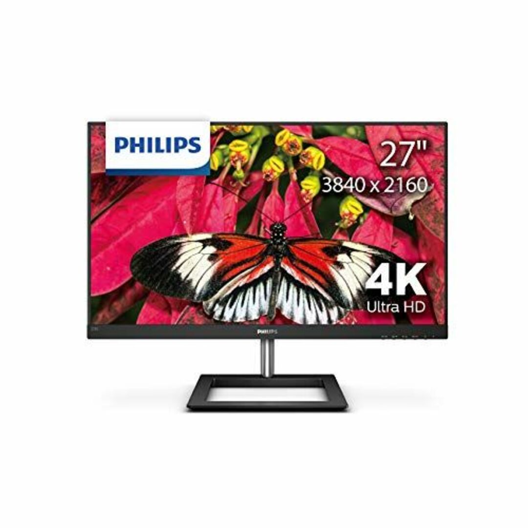 PHILIPS ディスプレイ 278E1A/11 (27インチ/4K/IPS/5その他