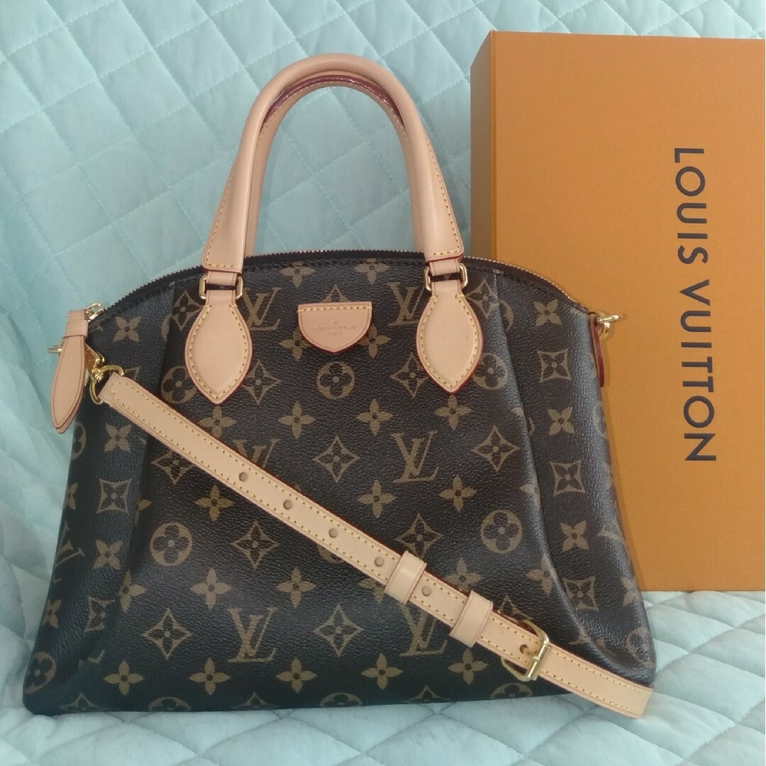 モノグラムLOUIS VUITTON　リボリー　PM ハンドバッグ