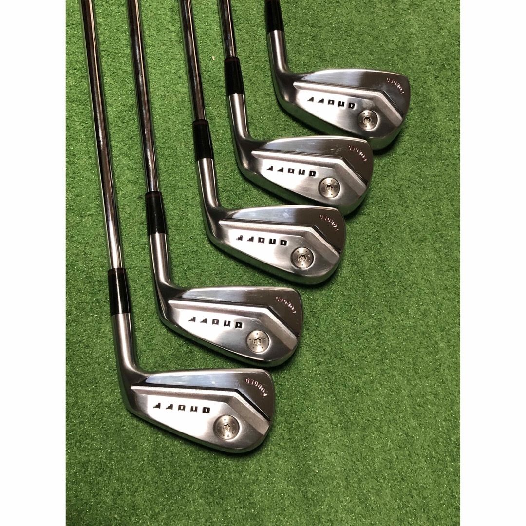 ONOFF FORGED IRON KURO