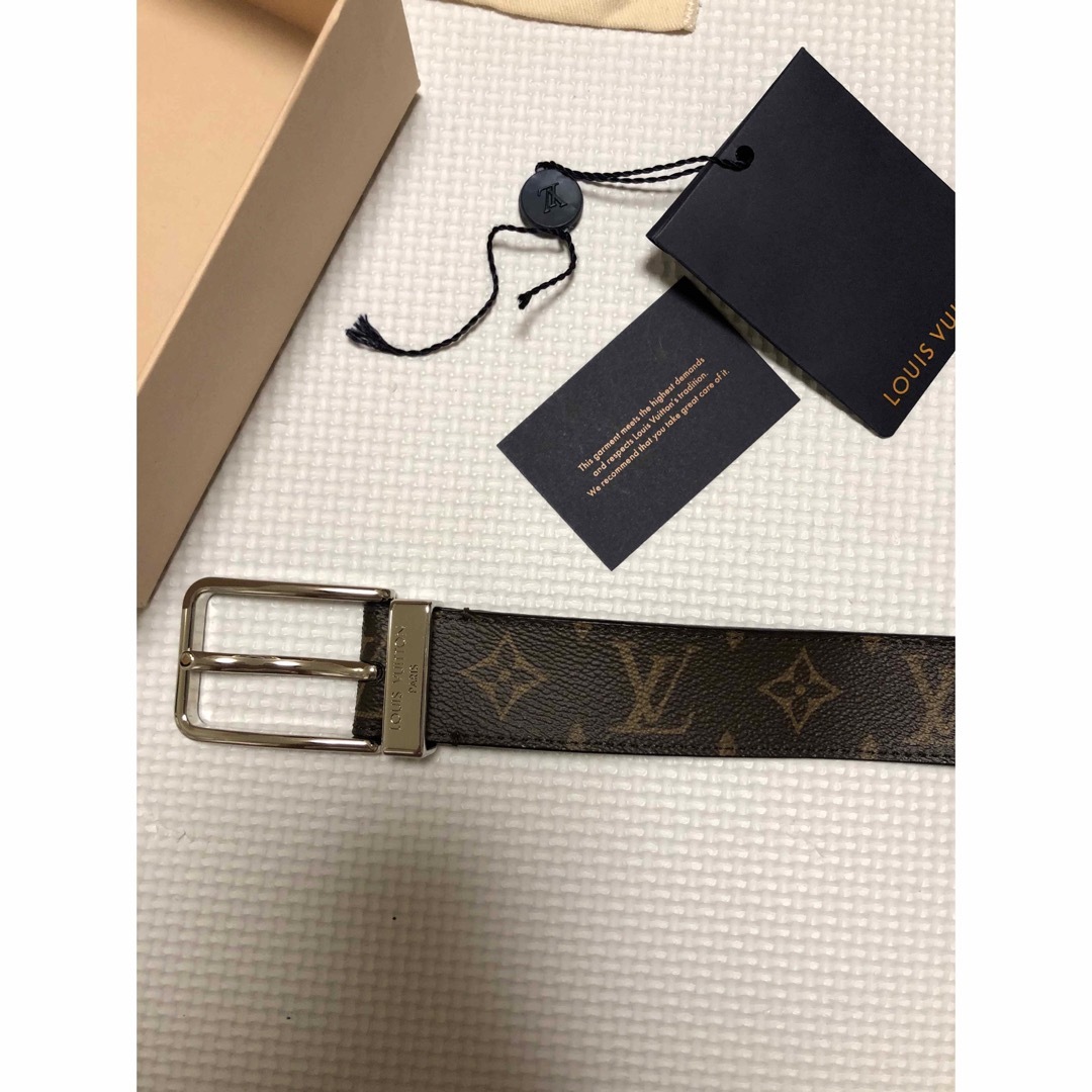 最終値下げLouis vuitton ルイヴィトン モノグラムベルト