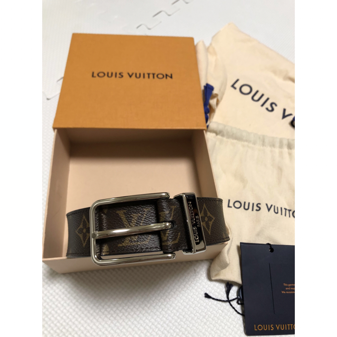 最終値下げLouis vuitton ルイヴィトン モノグラムベルト - ベルト