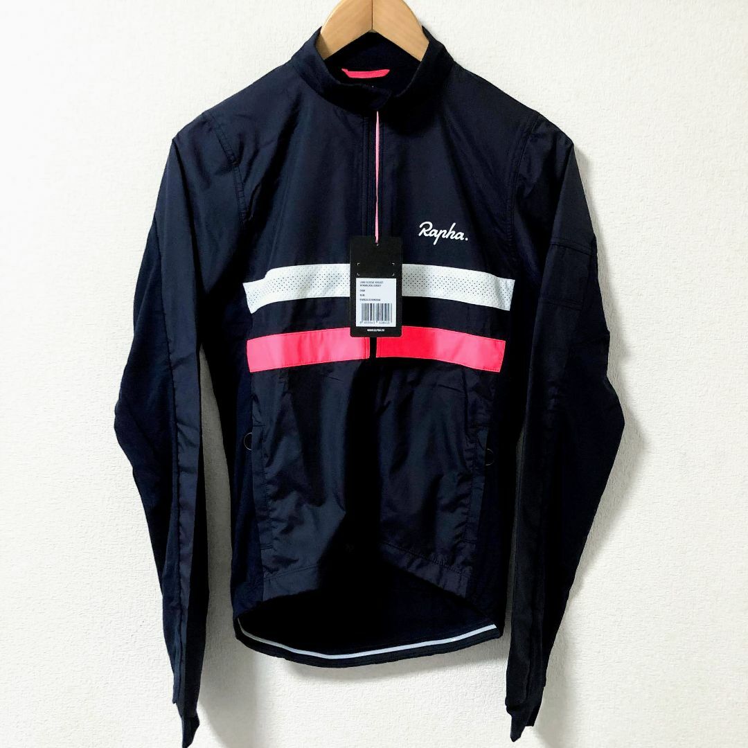 新品 Rapha ブルベ ロングスリーブ ウィンドブロック ジャージ XS