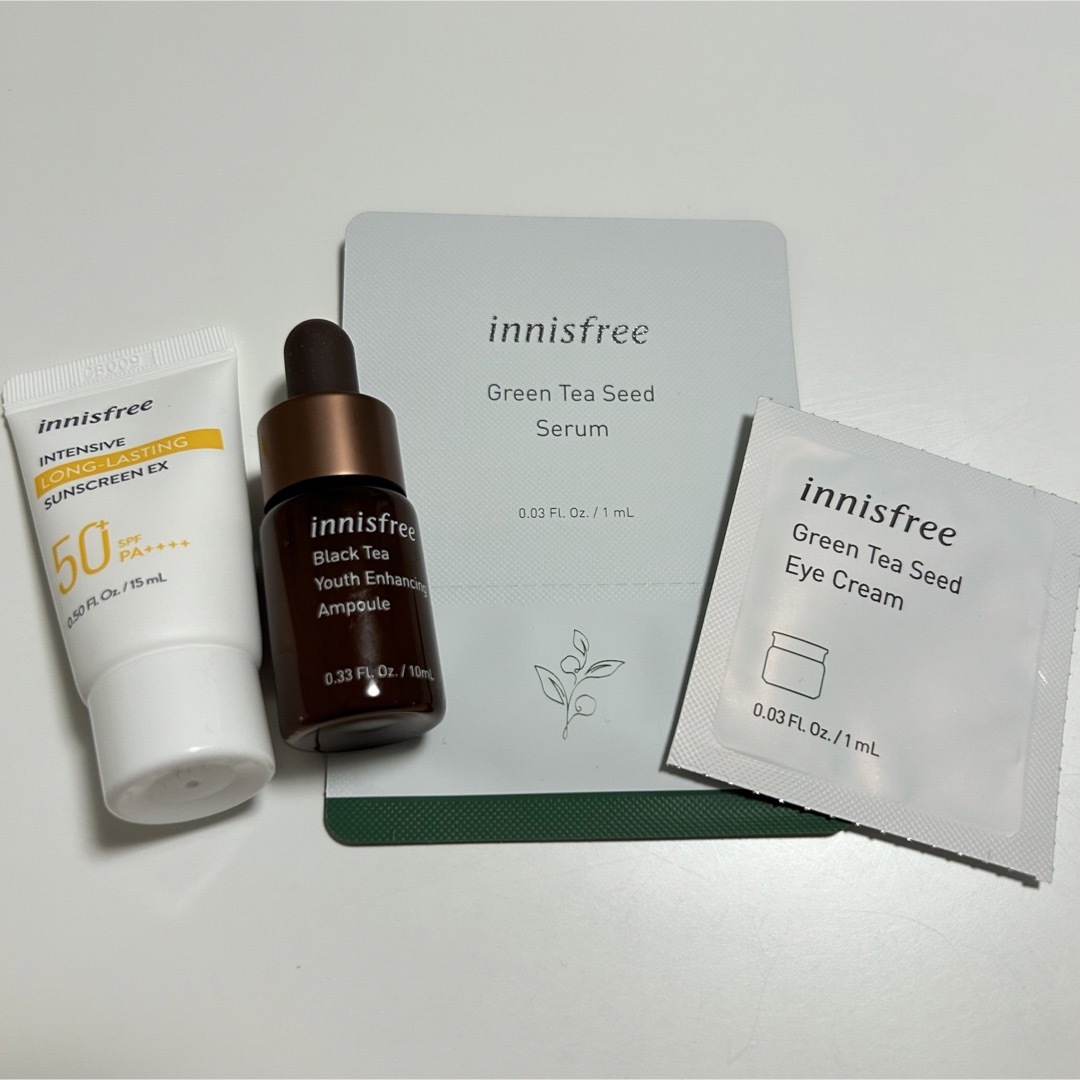 Innisfree(イニスフリー)の魔女工場 イニスフリー COSRX KOSE SUQQU他　化粧品サンプル コスメ/美容のキット/セット(サンプル/トライアルキット)の商品写真