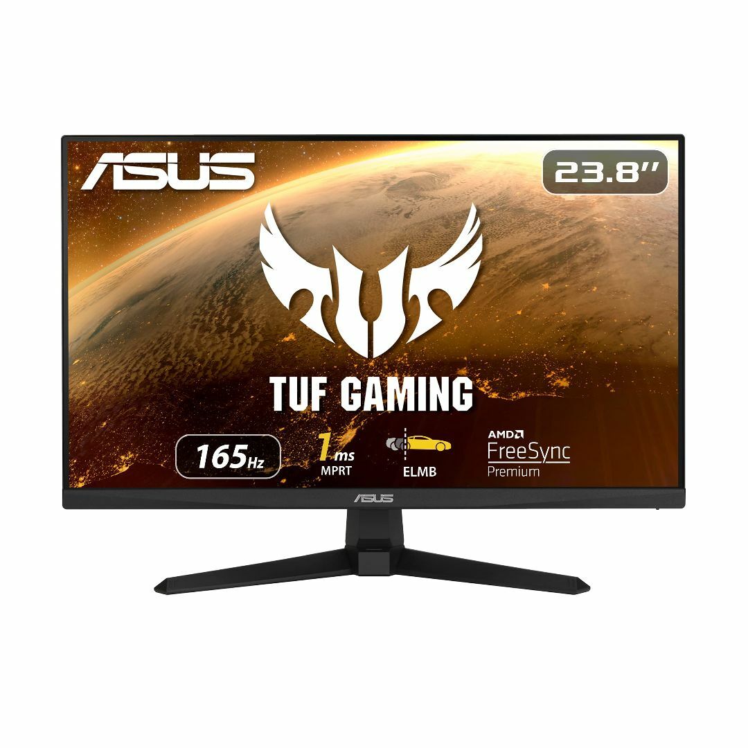 ASUS ゲーミングモニター 165Hz 23.8インチ モニター IPS フル