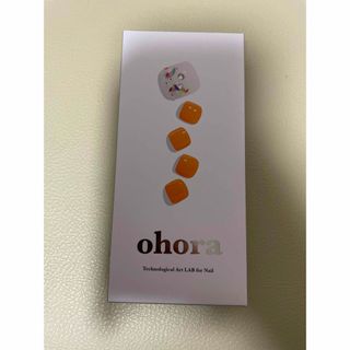 オホーラ(ohora)のohora ペディキュア(ネイル用品)