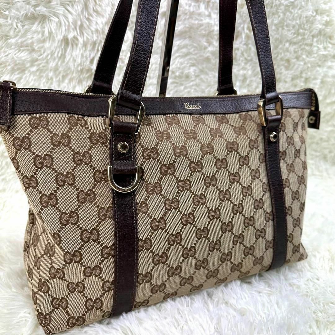 限定SALE低価】 Gucci - グッチ GGキャンバス トートバッグ GUCCIの