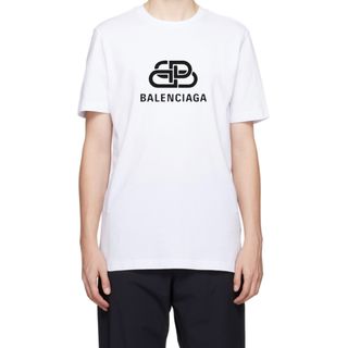 バレンシアガBALENCIAGA■20SS Uniform Logo Tシャツ