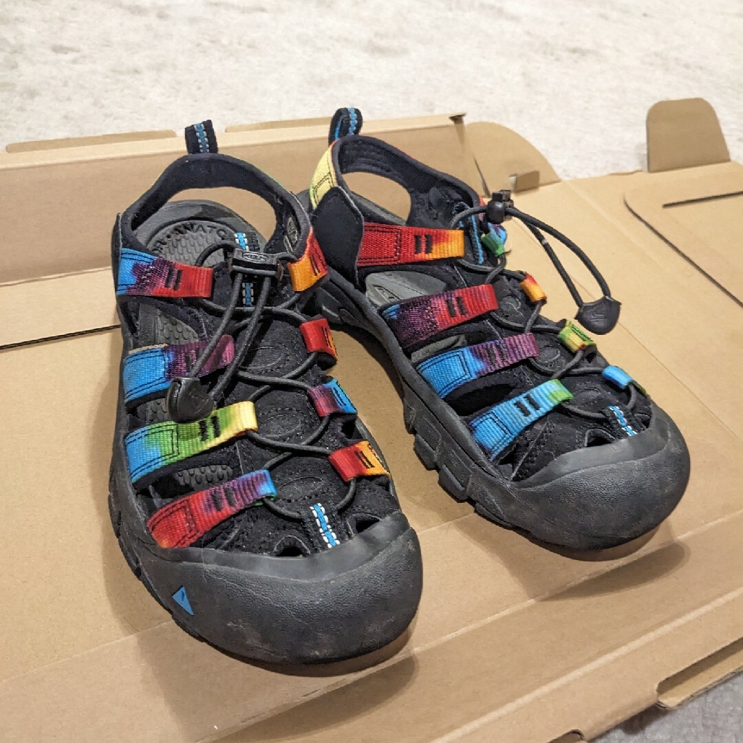 KEEN ニューポート レトロ サンダル-