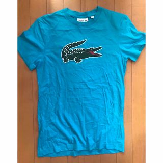 ラコステ(LACOSTE)の値下げ LACOSTE ラコステ プリントTEE(Tシャツ/カットソー(半袖/袖なし))