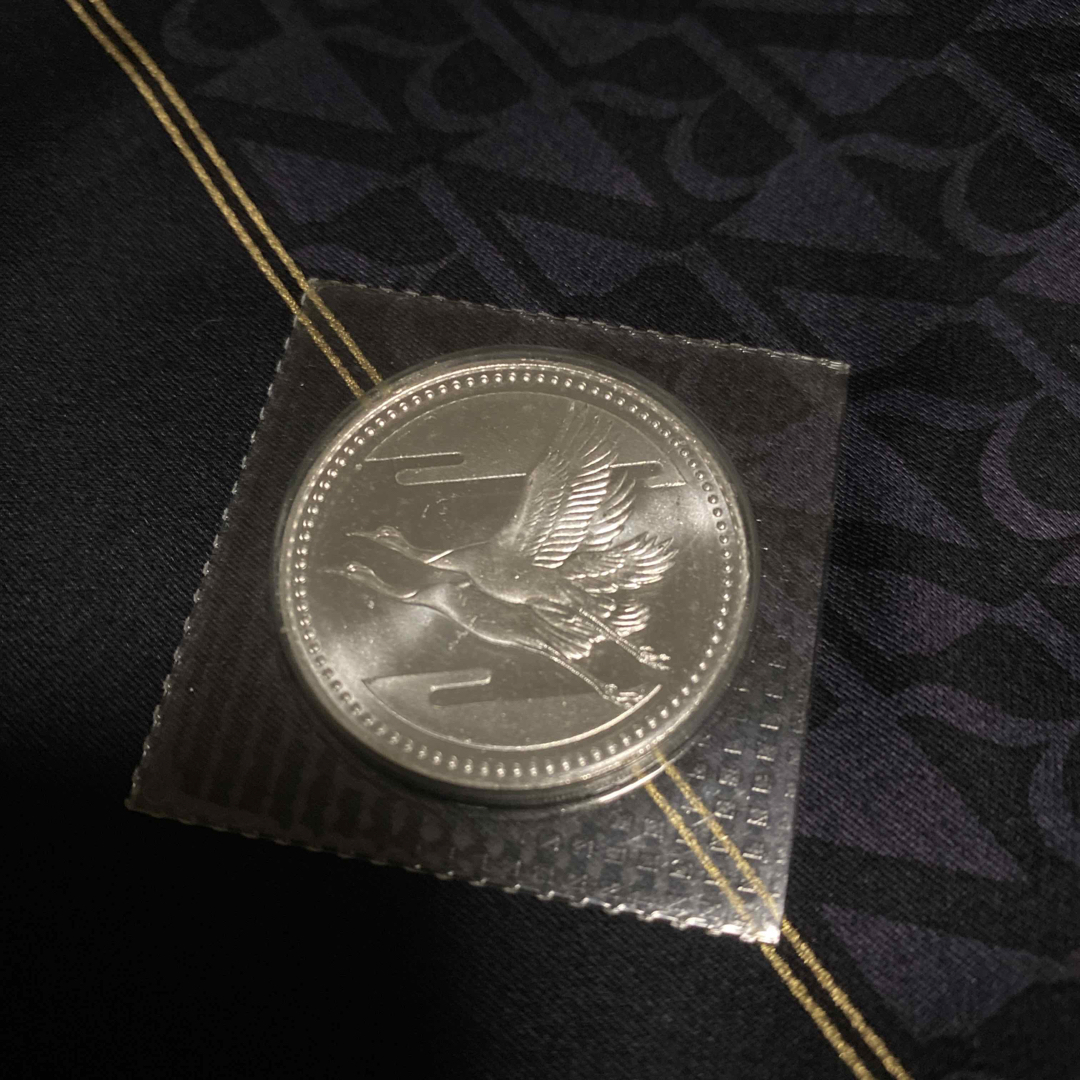 皇太子殿下御成婚記念5千円硬貨 エンタメ/ホビーの美術品/アンティーク(貨幣)の商品写真