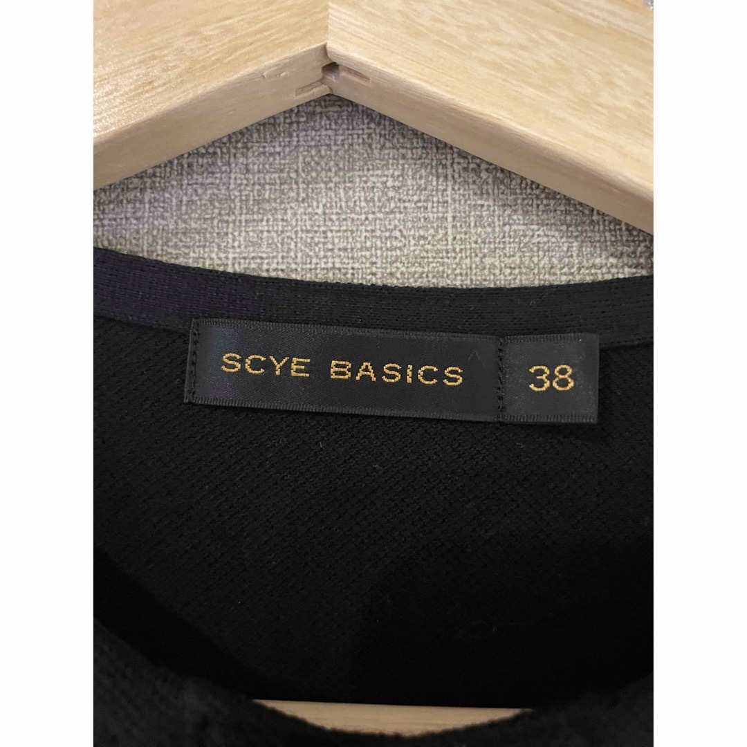 Scye(サイ)の【新品未使用】SCYE BASICS 鹿の子ヘンリーネックTシャツ メンズのトップス(Tシャツ/カットソー(半袖/袖なし))の商品写真