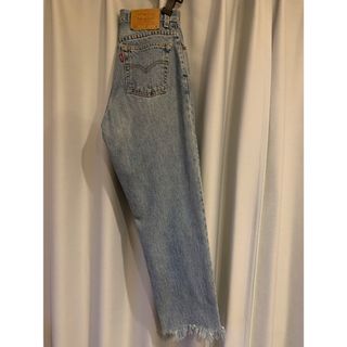 リーバイス(Levi's)のLevi’s550フリンジデニムRelaxed fit tapered leg(デニム/ジーンズ)