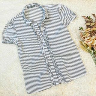 セオリーリュクス コットン シャツ/ブラウス(レディース/半袖)の通販