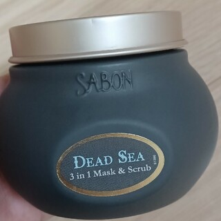 サボン(SABON)のサボンSABON◼️3in1 マスク&スクラブDEAD SEA(パック/フェイスマスク)
