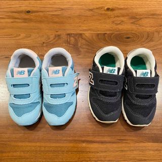 ニューバランス(New Balance)の【美品】 ニューバランス 373 2足セット売り 14cm(スニーカー)