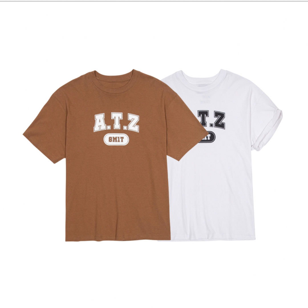 ATEEZ wonderwall Tシャツ アチズ ホワイト 美品