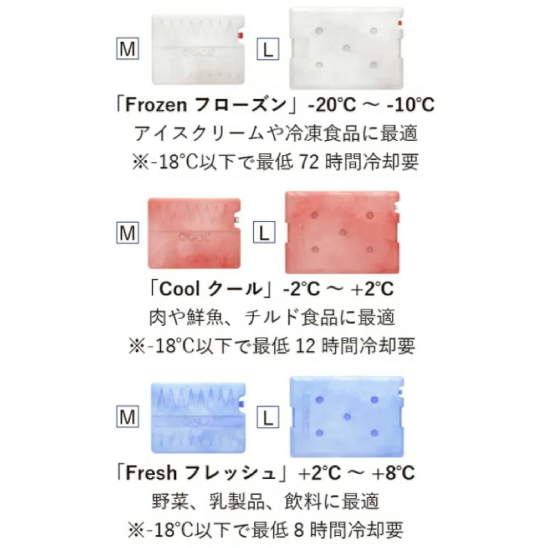 【世界最強の保冷剤】クール QOOL エレメント M 正規品 ×2個 スポーツ/アウトドアのアウトドア(その他)の商品写真