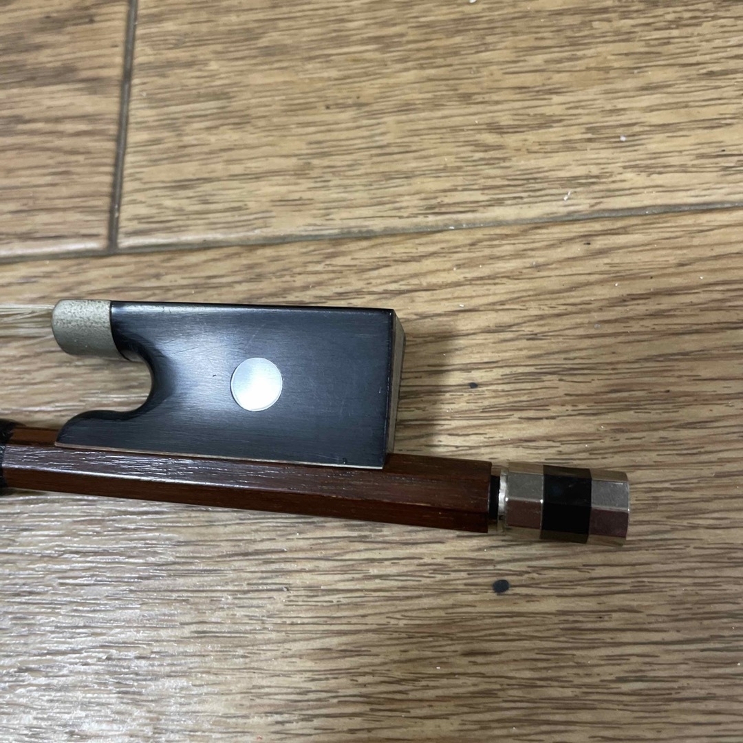 バイオリン　弓　スズキ　刻印　NO.1250  3／4