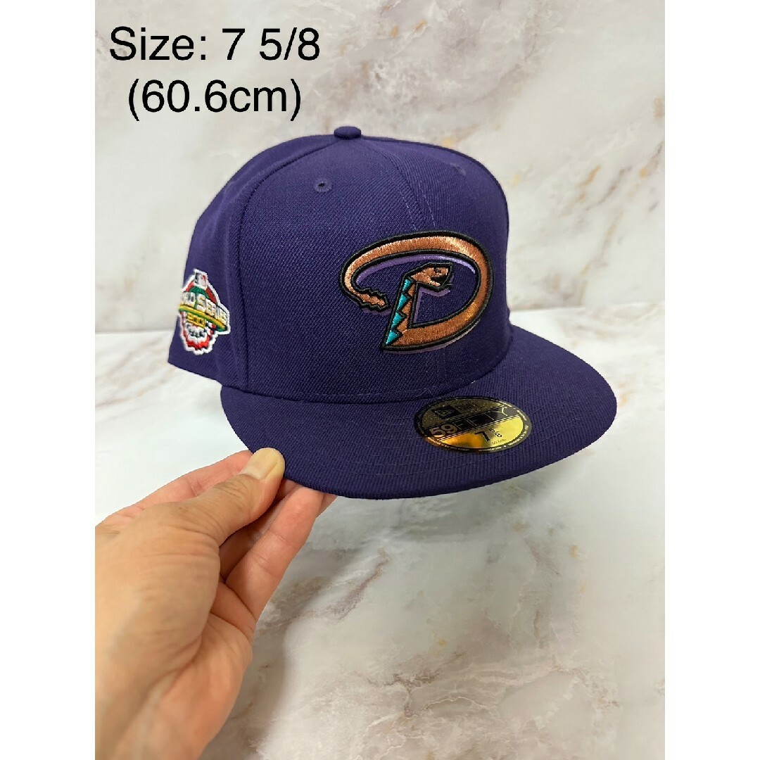 Newera 59fifty アリゾナダイヤモンドバックス ワールドシリーズ