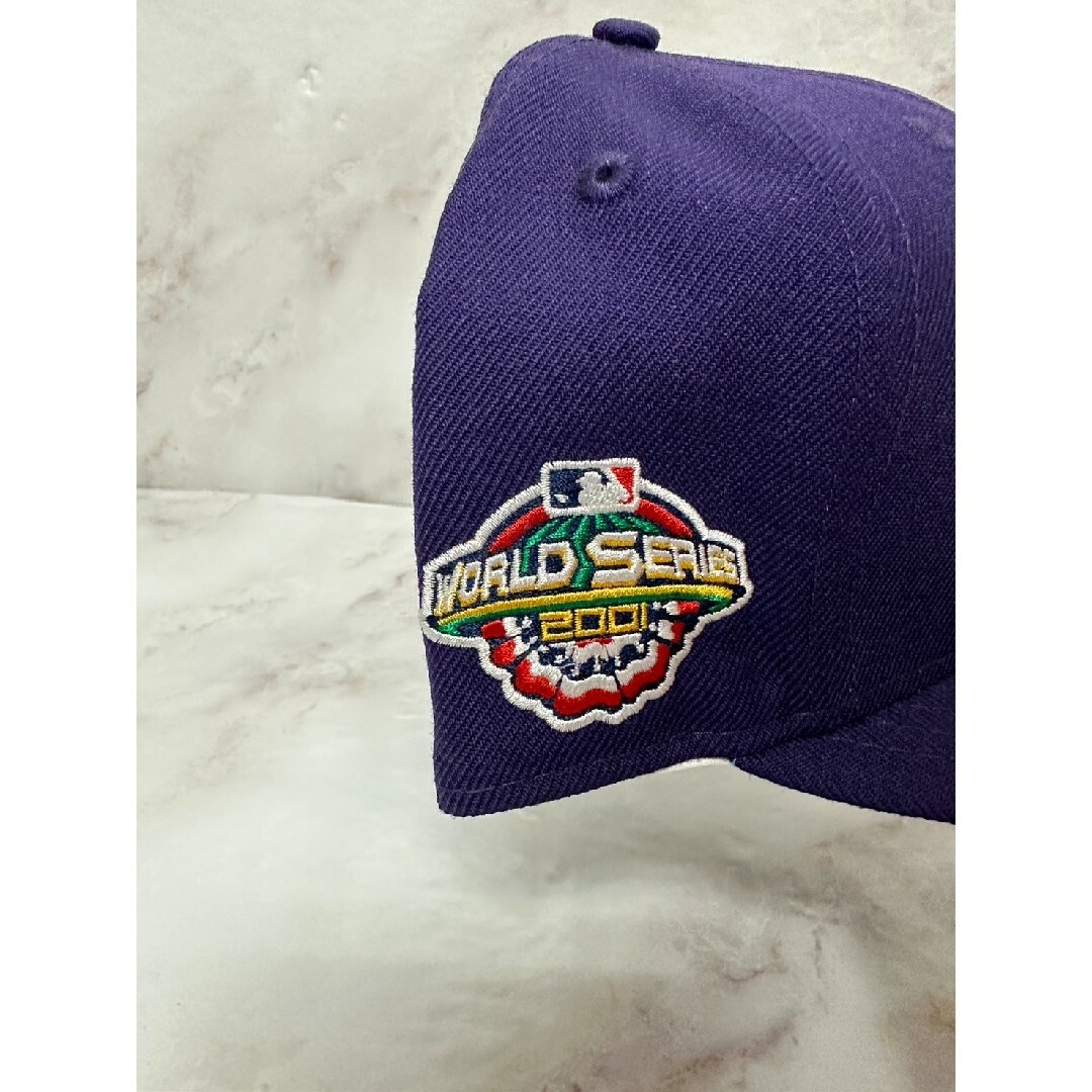 Newera 59fifty アリゾナダイヤモンドバックス ワールドシリーズ