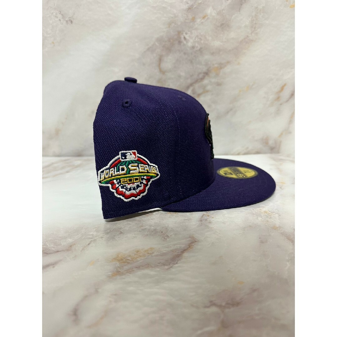 Newera 59fifty アリゾナダイヤモンドバックス ワールドシリーズ