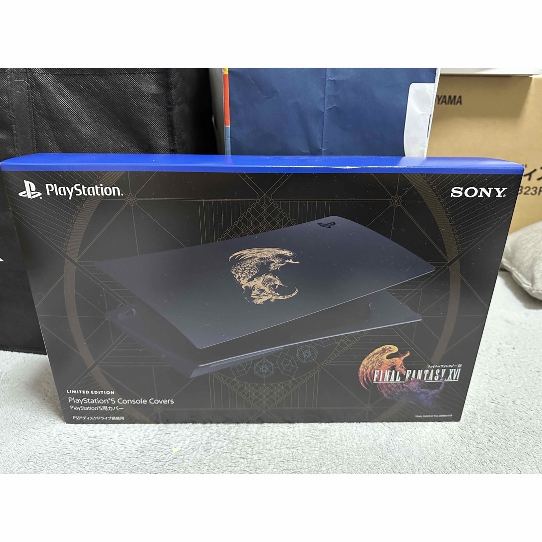 PS5用カバー FINAL FANTASY XVI リミテッドエディション-