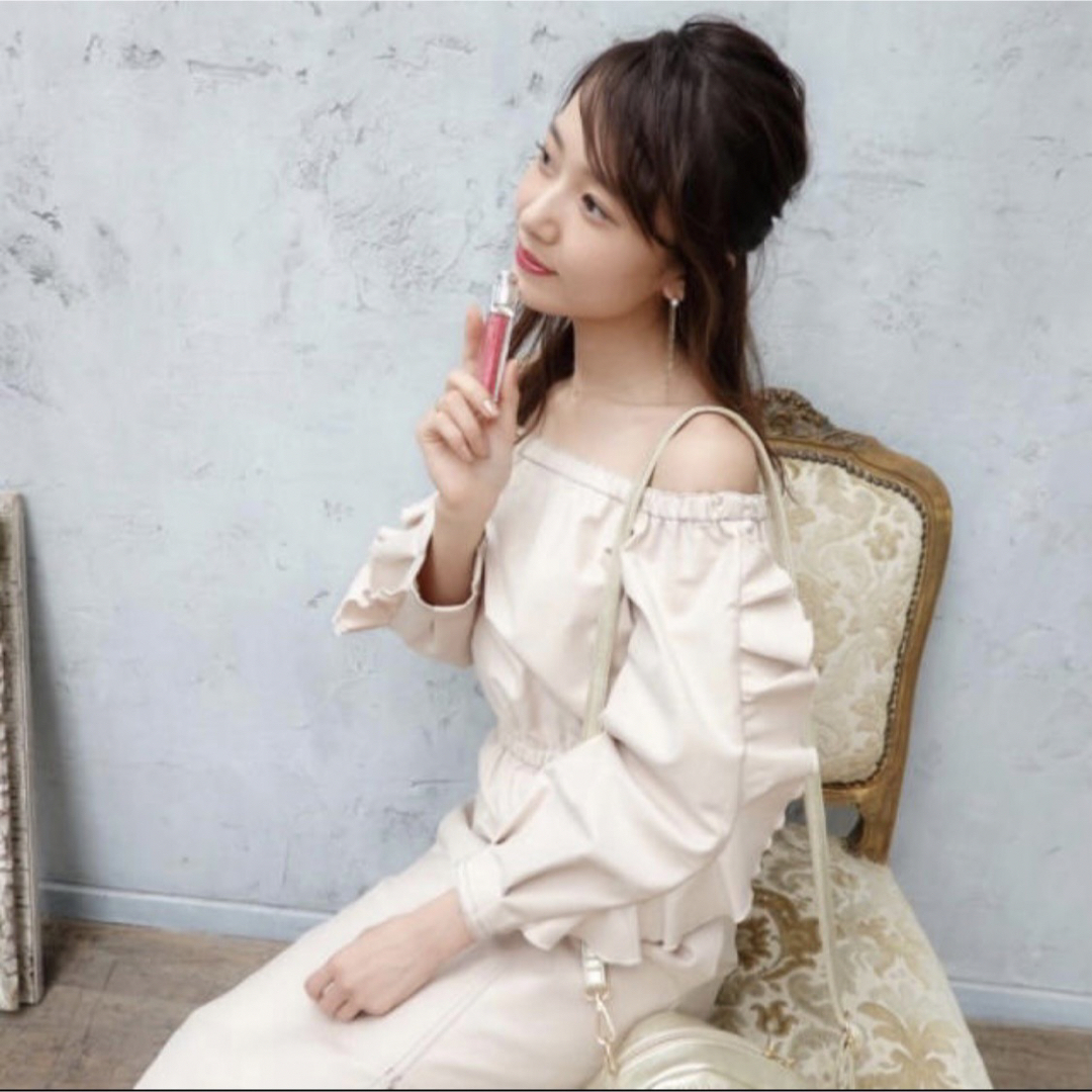 Cherie Mona cherie mona オフショルワンピース snidel zaraの通販