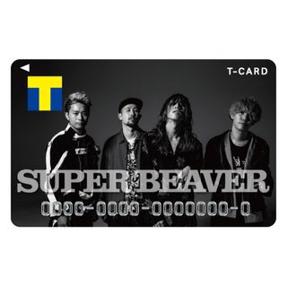 スーパービーバー　SUPER BEAVER tカード tポイントカード(ミュージシャン)