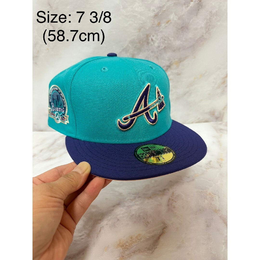 Newera 59fifty アトランタブレーブス 40thアニバーサリー | フリマアプリ ラクマ