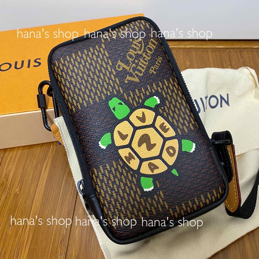 LOUIS VUITTON ルイヴィトン NIGO ダブルフォンポーチ レア