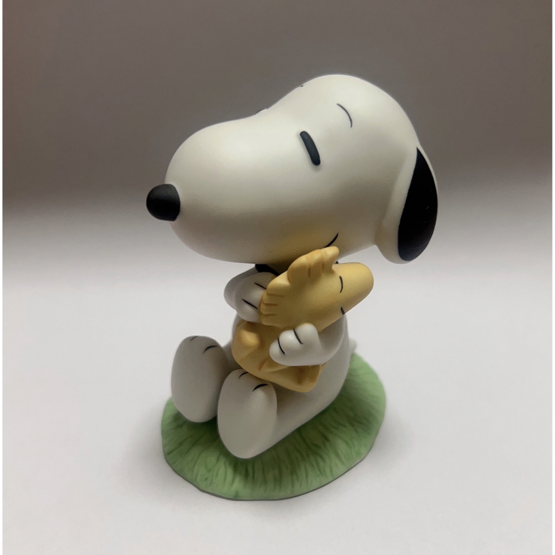 SNOOPY(スヌーピー)のスヌーピー　ウッドストック　WESTLANDO   海外　陶器　フィギュア エンタメ/ホビーのフィギュア(その他)の商品写真