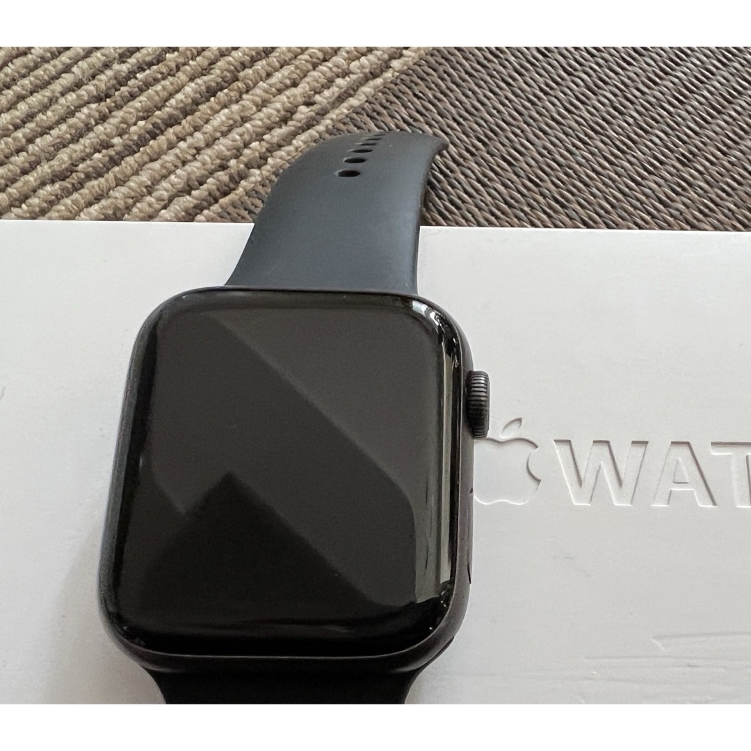 Apple Watch series5 44mm スペースグレー GPSモデル