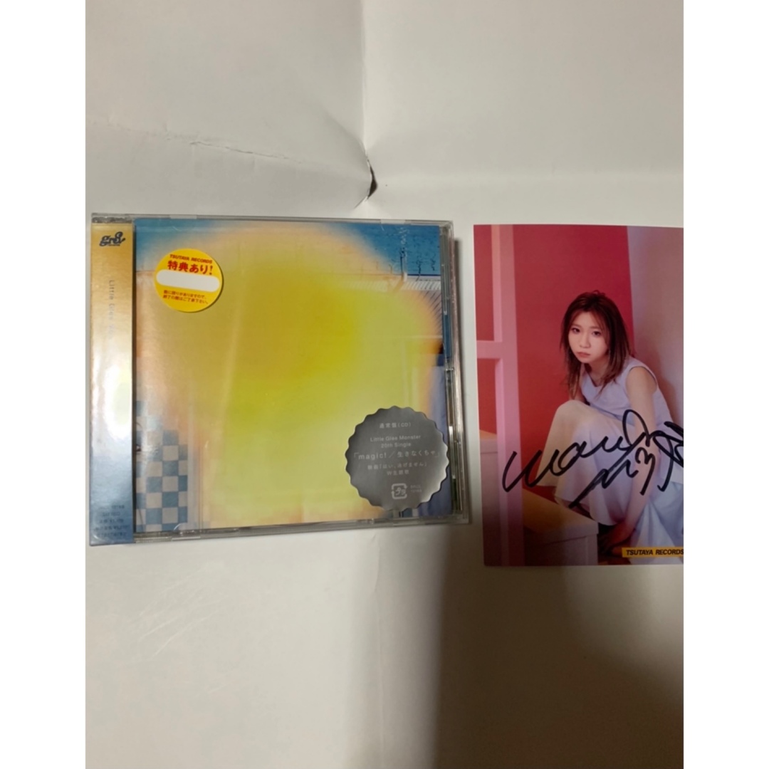 LittleGleeMonster マユ　サイン入りポストカード付き　CD未開封