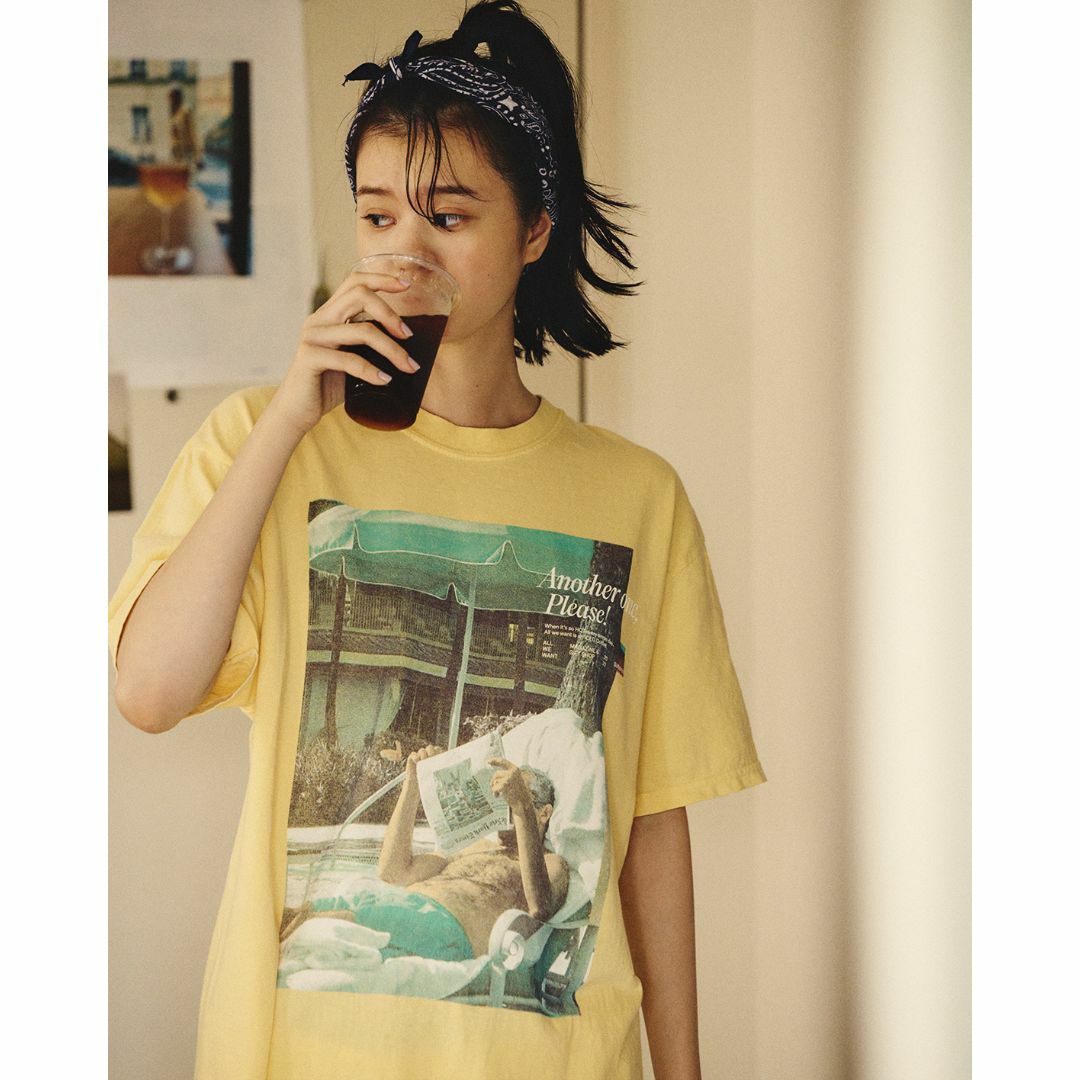 Tシャツ(半袖/袖なし) 1LDK SELECT - AWW MAGAZINE ANOTHER ONE PLEASE TEE