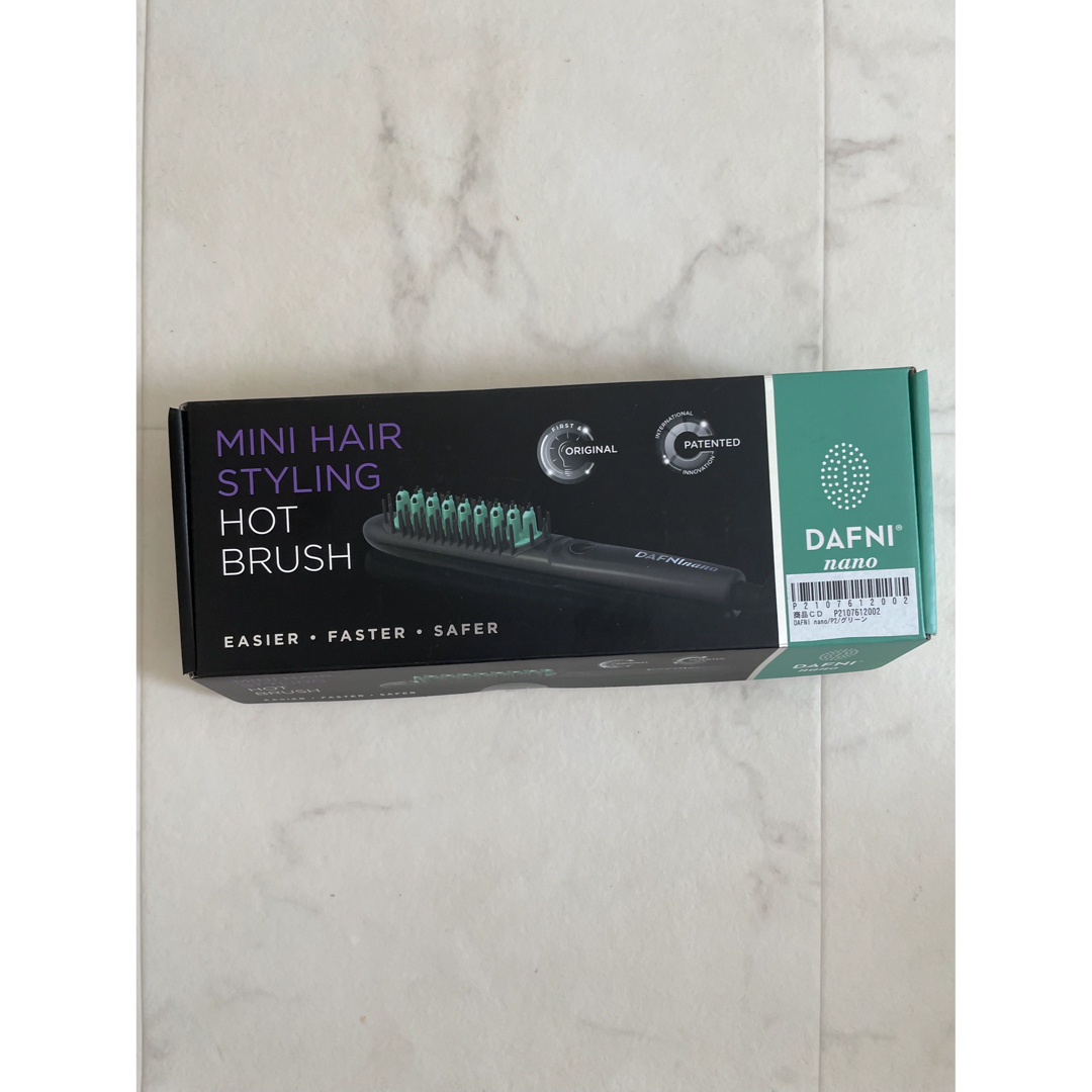 ヤーマン ヒートブラシ DAFNI nano (ダフニ ナノ) DH16N - ヘアアイロン