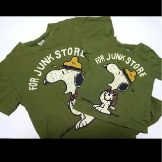 ジャンクストアー(JUNK STORE)のJUNKSTORE スヌーピー ママと おそろいTシャツ(Ｔシャツ)