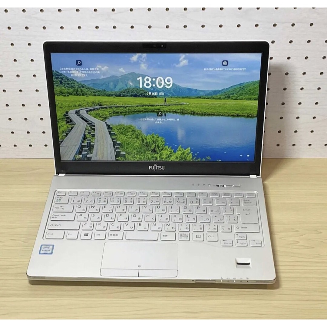 美品＞LIFEBOOK 高級モデル＞ i5/12G/SSD1TB/Office